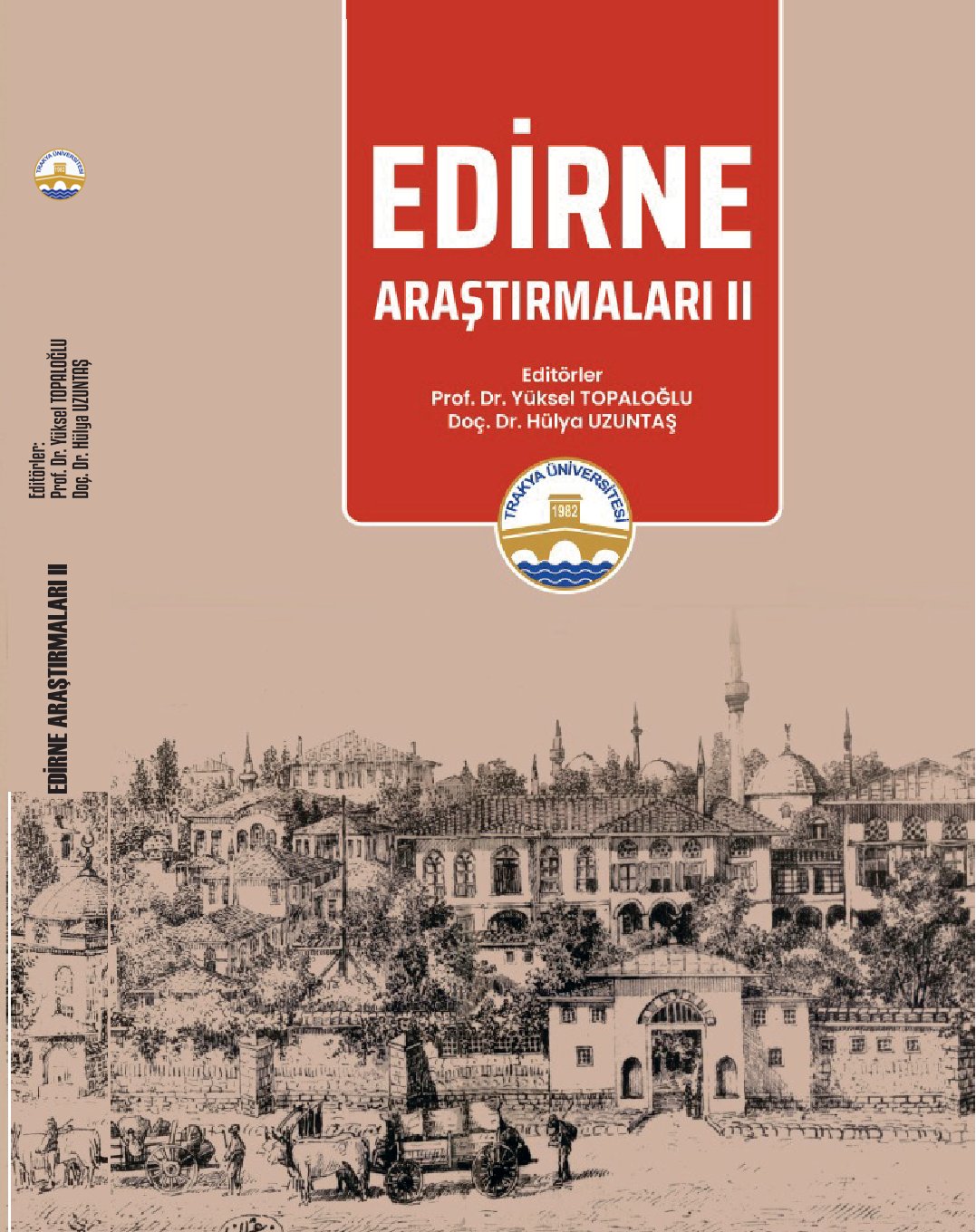 EDİRNE ARAŞTIRMALARI   II